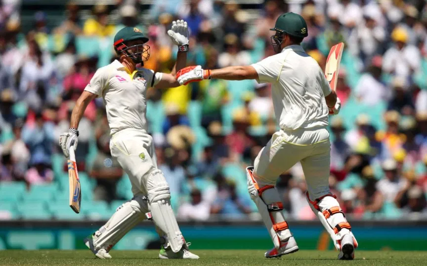 When hugging went wrong! Shaun and Mitchell Marsh’s century mishap in Ashes 2018